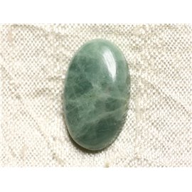 Cabochon In Pietra - Ovale Acquamarina 20x15mm N37 - 4558550083098 