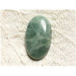 Cabochon de Pierre - Aigue Marine Ovale 20x15mm N37 - 4558550083098 