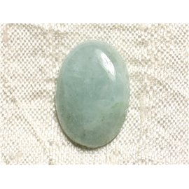 Cabochon In Pietra - Ovale Acquamarina 23x16mm N32 - 4558550083043 