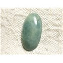 Cabochon de Pierre - Aigue Marine Ovale 25x14mm N28 - 4558550083005 