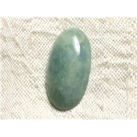 Cabochon in pietra - Ovale Acquamarina 25x14mm N28 - 4558550083005 