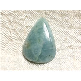 Stone Cabochon - Aquamarine Drop 23x16mm N5 - 4558550082770 