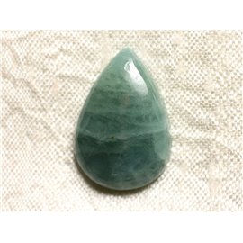 Stone Cabochon - Aquamarine Drop 27x17mm N12 - 4558550082848 
