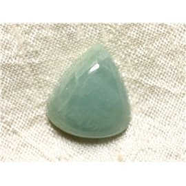 Cabochon in pietra - Goccia acquamarina 23x20mm N15 - 4558550082879 