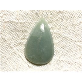 Cabochon in pietra - Goccia acquamarina 30x18mm N16 - 4558550082886 