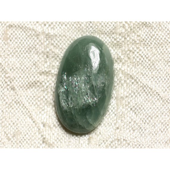 Cabochon de Pierre - Aigue Marine Ovale 25x15mm N41 - 4558550083135 