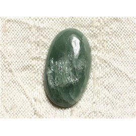 Cabujón de piedra - Aguamarina Ovalada 25x15mm N41 - 4558550083135 