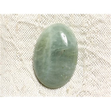 Cabochon de Pierre - Aigue Marine Ovale 27x20mm N43 - 4558550083159 