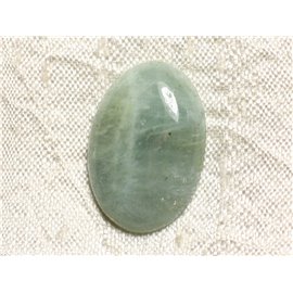 Stone Cabochon - Aquamarine Oval 27x20mm N43 - 4558550083159 