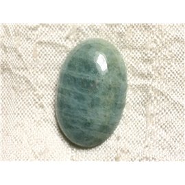 Cabochon In Pietra - Ovale Acquamarina 28x18mm N44 - 4558550083166 