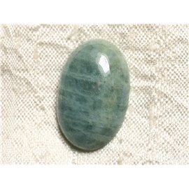 Cabujón de piedra - Aguamarina Ovalada 28x18mm N44 - 4558550083166 