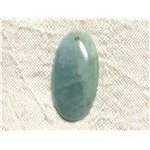 Cabochon de Pierre - Aigue Marine Ovale 30x15mm N42 - 4558550083142 