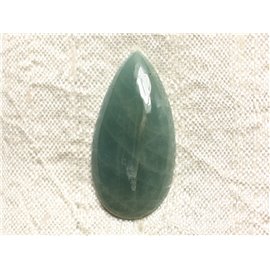Stone Cabochon - Aquamarine Drop 35x18mm N20 - 4558550082923 