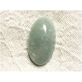 Cabochon in pietra - Ovale Acquamarina 27x15mm N36 - 4558550083081 