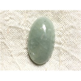 Cabujón de piedra - Aguamarina Ovalada 27x15mm N36 - 4558550083081 