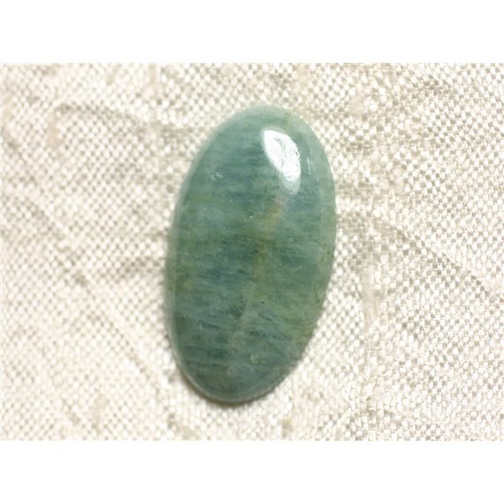 Cabochon de Pierre - Aigue Marine Ovale 28x15mm N38 - 4558550083104 