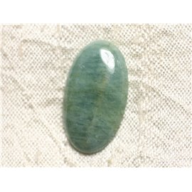 Cabochon In Pietra - Ovale Acquamarina 28x15mm N38 - 4558550083104 