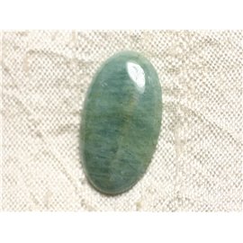 Cabujón de piedra - Aguamarina Ovalada 28x15mm N38 - 4558550083104 