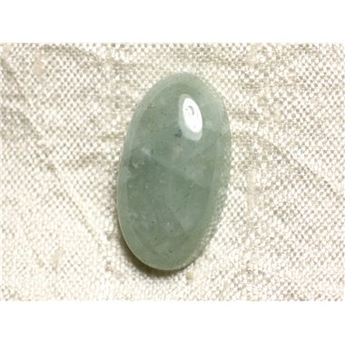 Cabochon de Pierre - Aigue Marine Ovale 27x15mm N39 - 4558550083111 