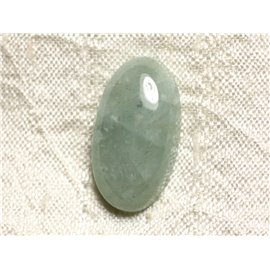 Cabochon In Pietra - Ovale Acquamarina 27x15mm N39 - 4558550083111 