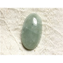 Cabujón de piedra - Aguamarina Ovalada 27x15mm N39 - 4558550083111 