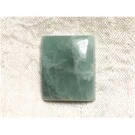 Cabujón de piedra - Aguamarina Rectángulo 25x21mm N2 - 4558550082749 