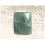 Cabochon de Pierre - Aigue Marine Rectangle 25x21mm N2 - 4558550082749 