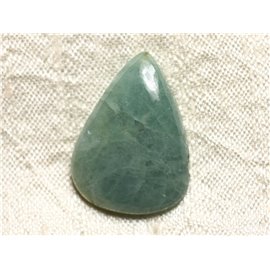 Stone Cabochon - Aquamarine Drop 30x21mm N18 - 4558550082909 