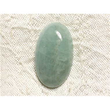 Cabochon de Pierre - Aigue Marine Ovale 30x17mm N54 - 4558550083265 