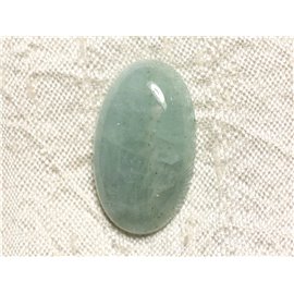 Cabochon In Pietra - Ovale Acquamarina 30x17mm N54 - 4558550083265 