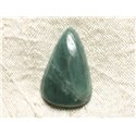 Cabochon de Pierre - Aigue Marine Goutte 30x19mm N22 - 4558550082947 