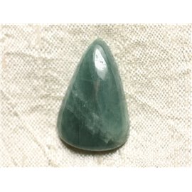 Stone Cabochon - Aquamarine Drop 30x19mm N22 - 4558550082947 