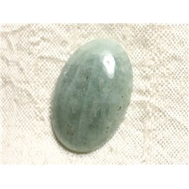 Stein Cabochon - Aquamarin Oval 31x20mm N45 - 4558550083173 