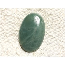 Cabujón de piedra - Aguamarina Ovalada 30x20mm N46 - 4558550083180 