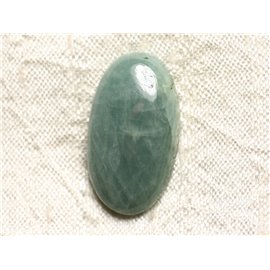 Cabujón de piedra - Aguamarina Ovalada 31x26mm N53 - 4558550083258 