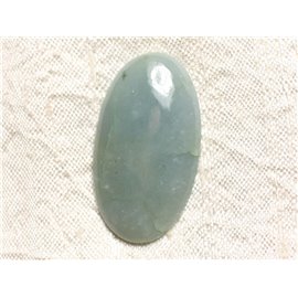 Cabochon de Pierre - Aigue Marine Ovale 39x22mm N50 - 4558550083227 