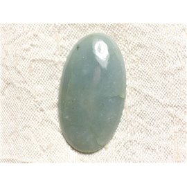 Cabochon in pietra - Ovale Acquamarina 39x22mm N50 - 4558550083227 