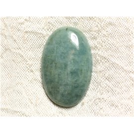 Cabochon In Pietra - Ovale Acquamarina 33x22mm N55 - 4558550083272 