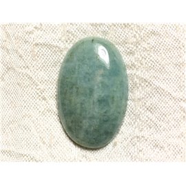 Stone Cabochon - Aquamarine Oval 33x22mm N55 - 4558550083272 