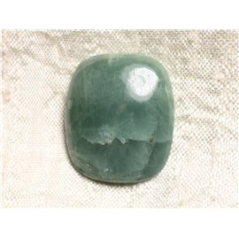 Cabujón de piedra - Aguamarina Rectángulo 30x25mm N3 - 4558550082756 