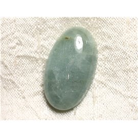 Cabochon In Pietra - Ovale Acquamarina 34x20mm N51 - 4558550083234 