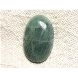 Stenen Cabochon - Aquamarijn Ovaal 32x22mm N56 - 4558550083289 
