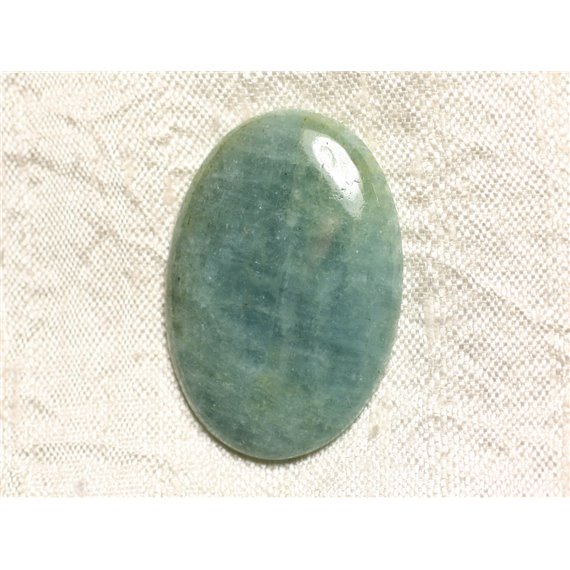 Cabochon de Pierre - Aigue Marine Ovale 40x27mm N57 - 4558550083296 