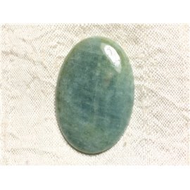 Cabujón de piedra - Aguamarina Ovalada 40x27mm N57 - 4558550083296 