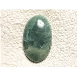 Cabochon In Pietra - Ovale Acquamarina 38x24mm N58 - 4558550083302 