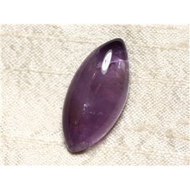 N10 - Cabochon in pietra - Marquise Amethyst 34x16mm - 4558550081087 