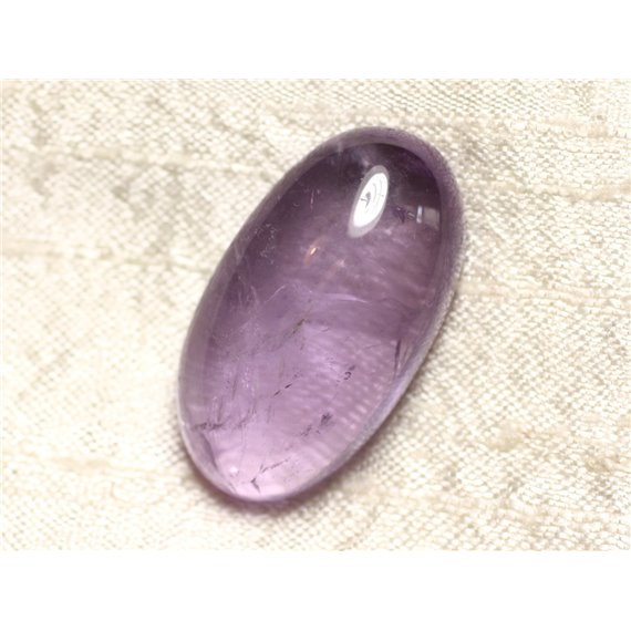 N5 - Cabochon de Pierre - Améthyste Ovale 36x20mm N5 - 4558550081032 