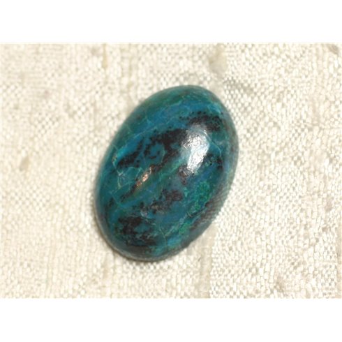 N13 - Cabochon Pierre semi précieuse - Azurite Ovale 24x16mm - 4558550079367 