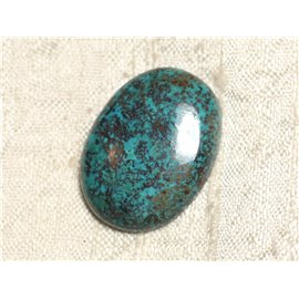 N18 - Cabochon Halbedelstein - Azurit Oval 28x21mm - 4558550079411 