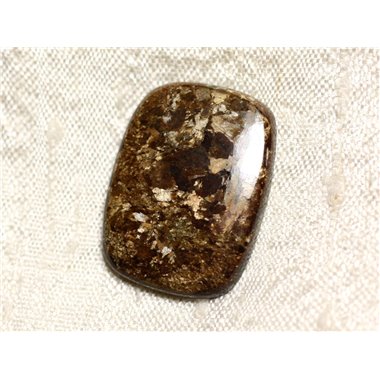 N15 - Cabochon de Pierre - Bronzite Rectangle 22mm N15 - 4558550087034 
